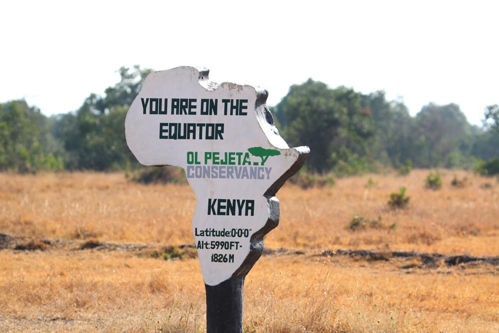 Ol Pejeta Holiday Villas Nanyuki Exteriér fotografie