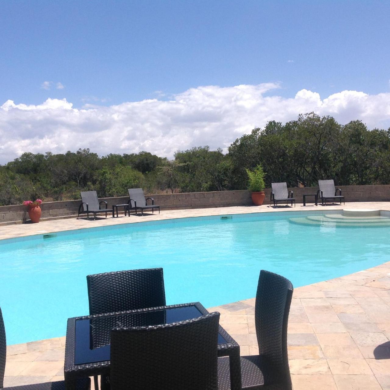 Ol Pejeta Holiday Villas Nanyuki Exteriér fotografie