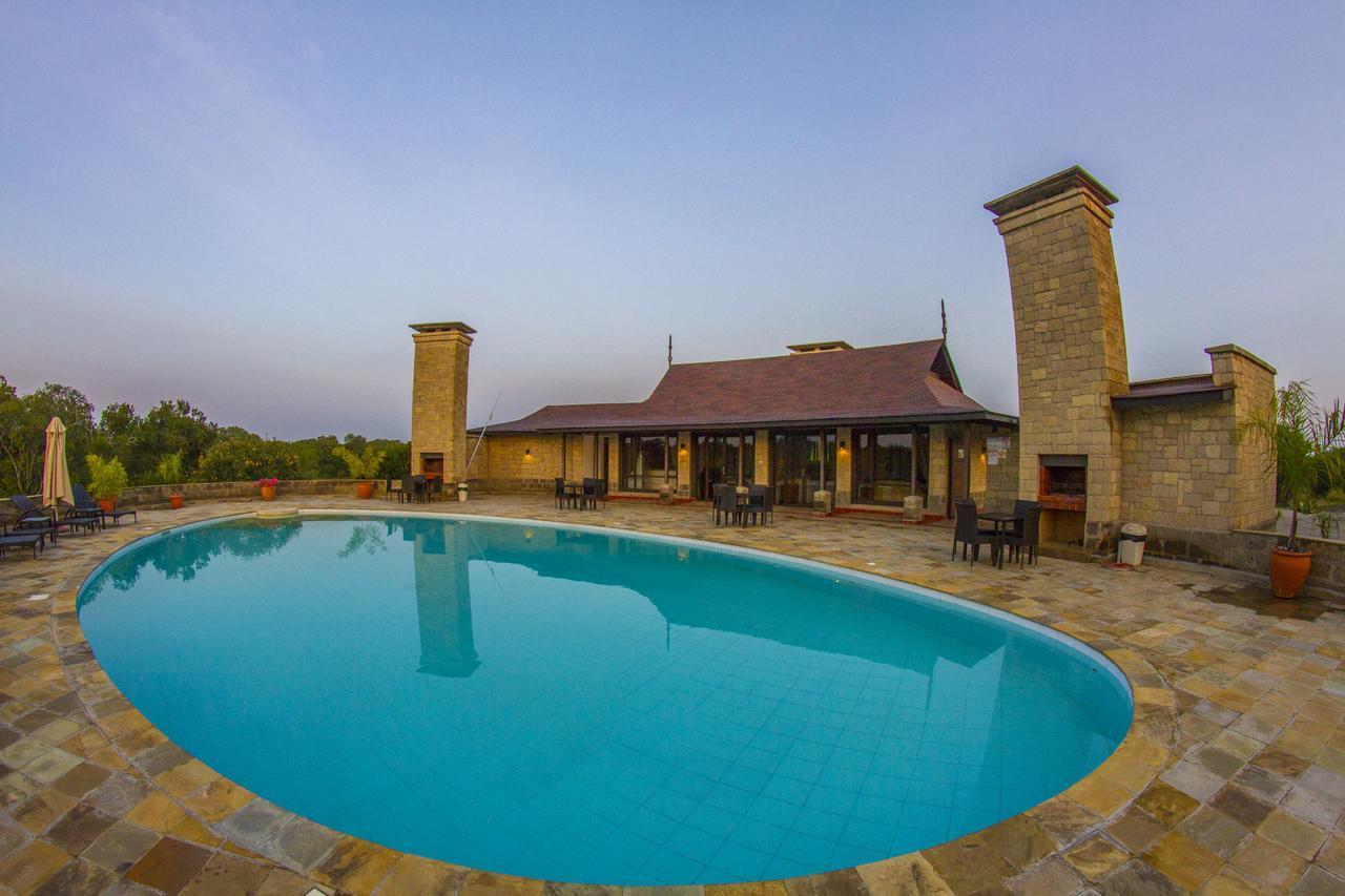 Ol Pejeta Holiday Villas Nanyuki Exteriér fotografie
